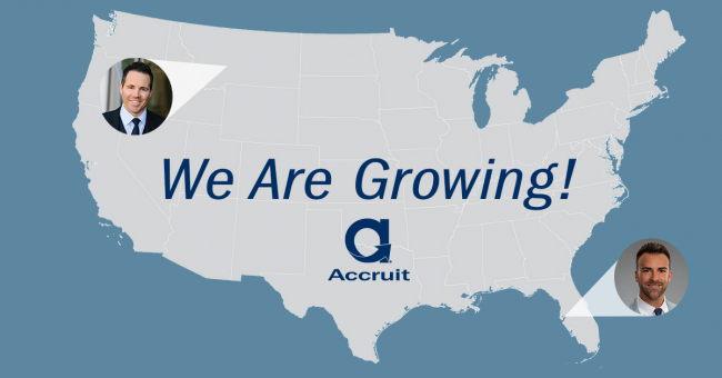 Leading Qualified Intermediary, Accruit, Grows Their Footprint with New Hires in Montana and Florida