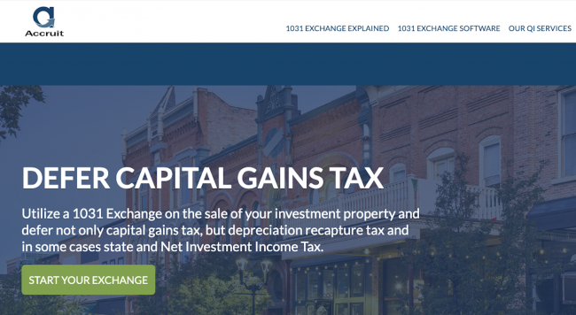 Accruit Website Design Refresh