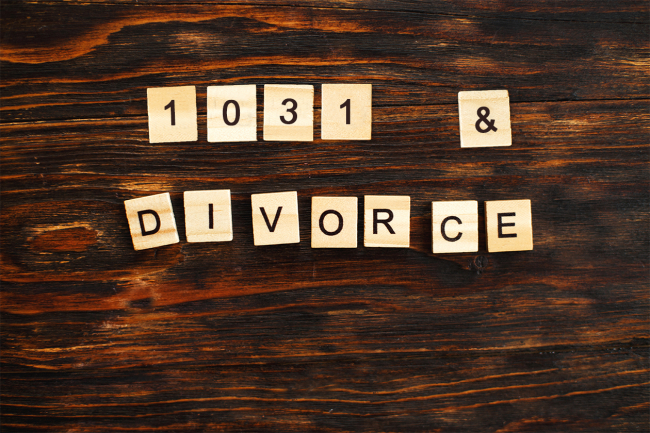 Divorce, Death & Tax Deferral Under IRC Section 1031