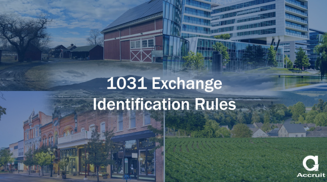 Video: 1031 Exchange Identification Rules