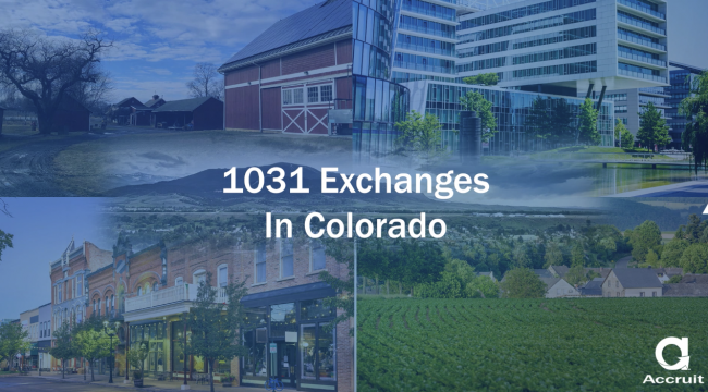 Video: Colorado 1031 Exchange Rules