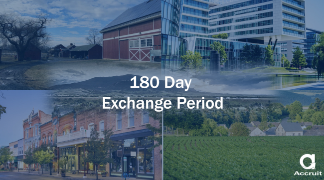Video: 180-Day Exchange Period