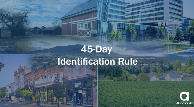 Video: 45-day Identification Rule