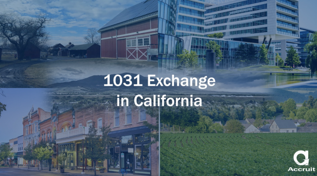 Video: California 1031 Exchange Regulations