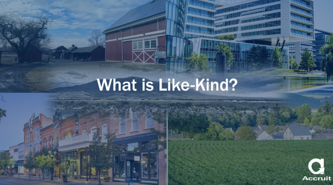 Video: What is “like-kind” in a 1031 Exchange?