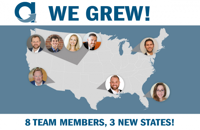 1031 Exchange Industry Leader, Accruit Holdings, Welcomes Eight New Team Members to Support Growth of Multiple Service Offerings