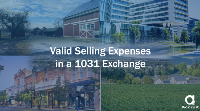 Video: What are Valid Selling Expenses in a 1031 Exchange?