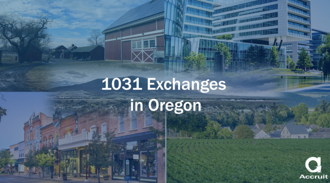 Video: 1031 Exchange Regulations in Oregon