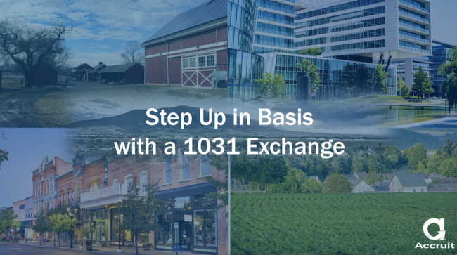 Video: Step Up in Basis with a 1031 Exchange