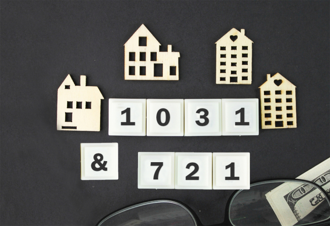 What is the difference between a 1031 Exchange and a 721 Exchange?