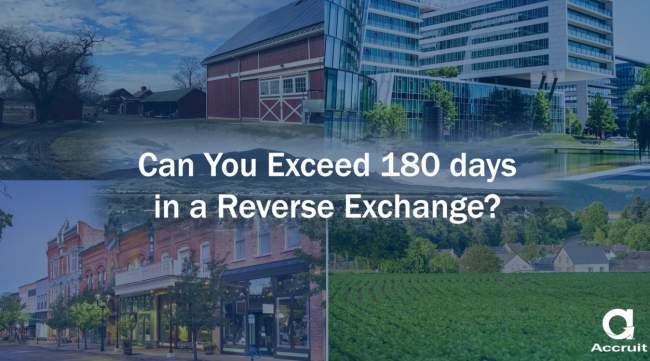 Video: Can You Exceed 180 Days in a Reverse Exchange?