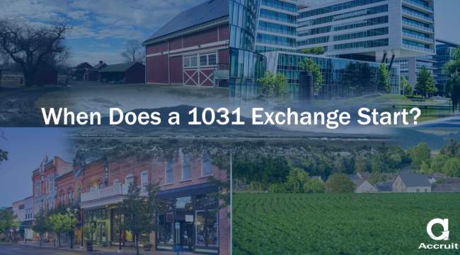 Video: When Does a 1031 Exchange Start?